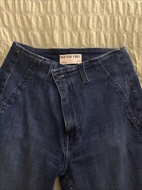 We The Free Indigo Straight-Leg Jeans